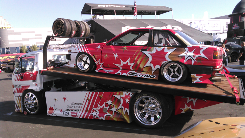 Illustration for article titled SEMA 2017 - One Jalop's Visit to the World's Biggest Automotive Aftermarket Show (Part 1 - General Stuff)